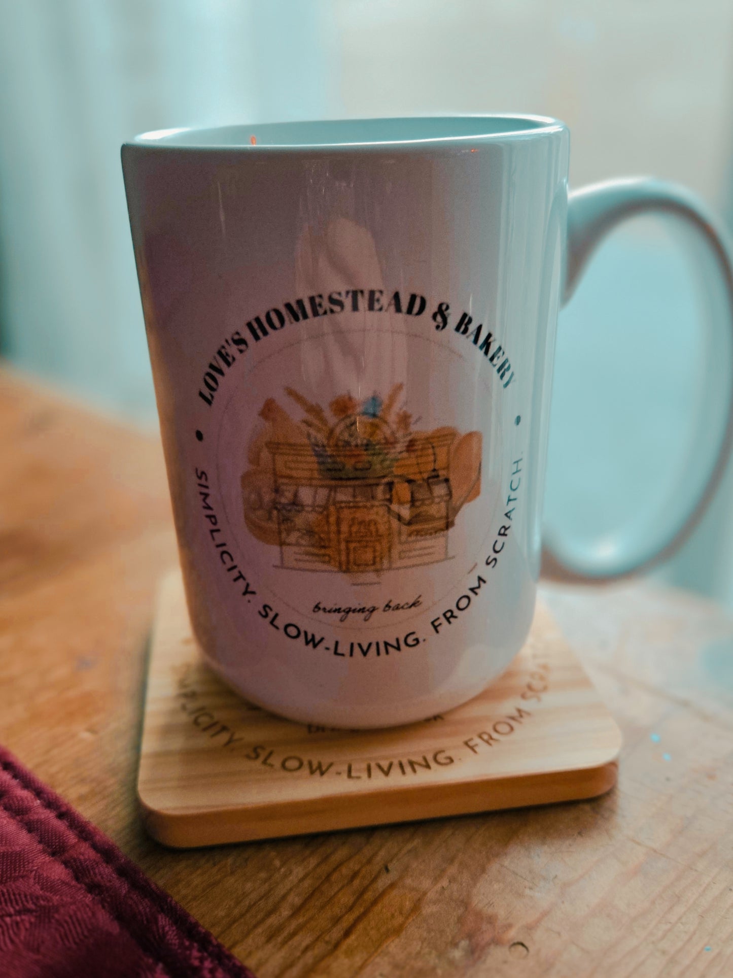 Wooden Coasters