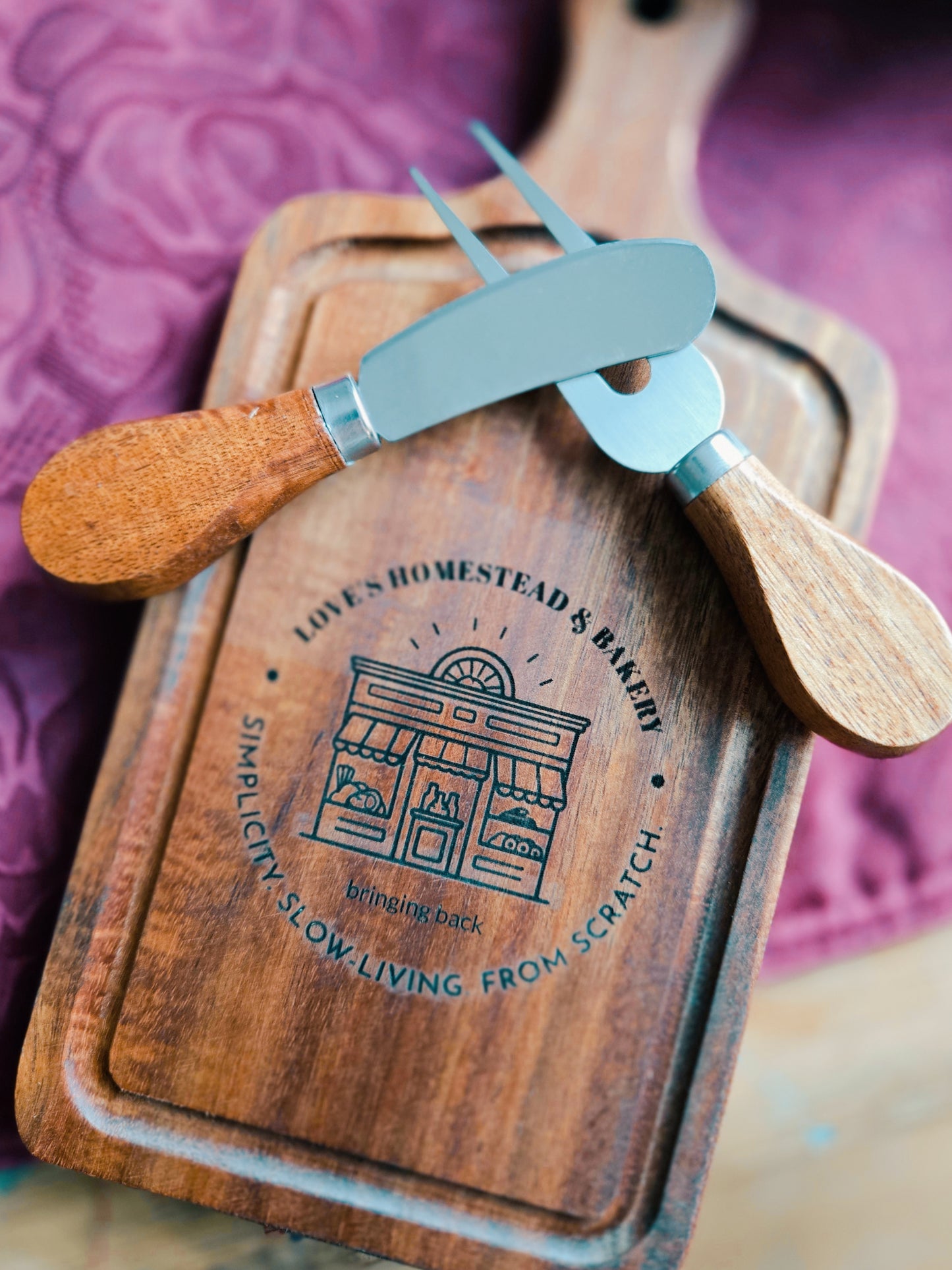 Mini Cutting Board Set