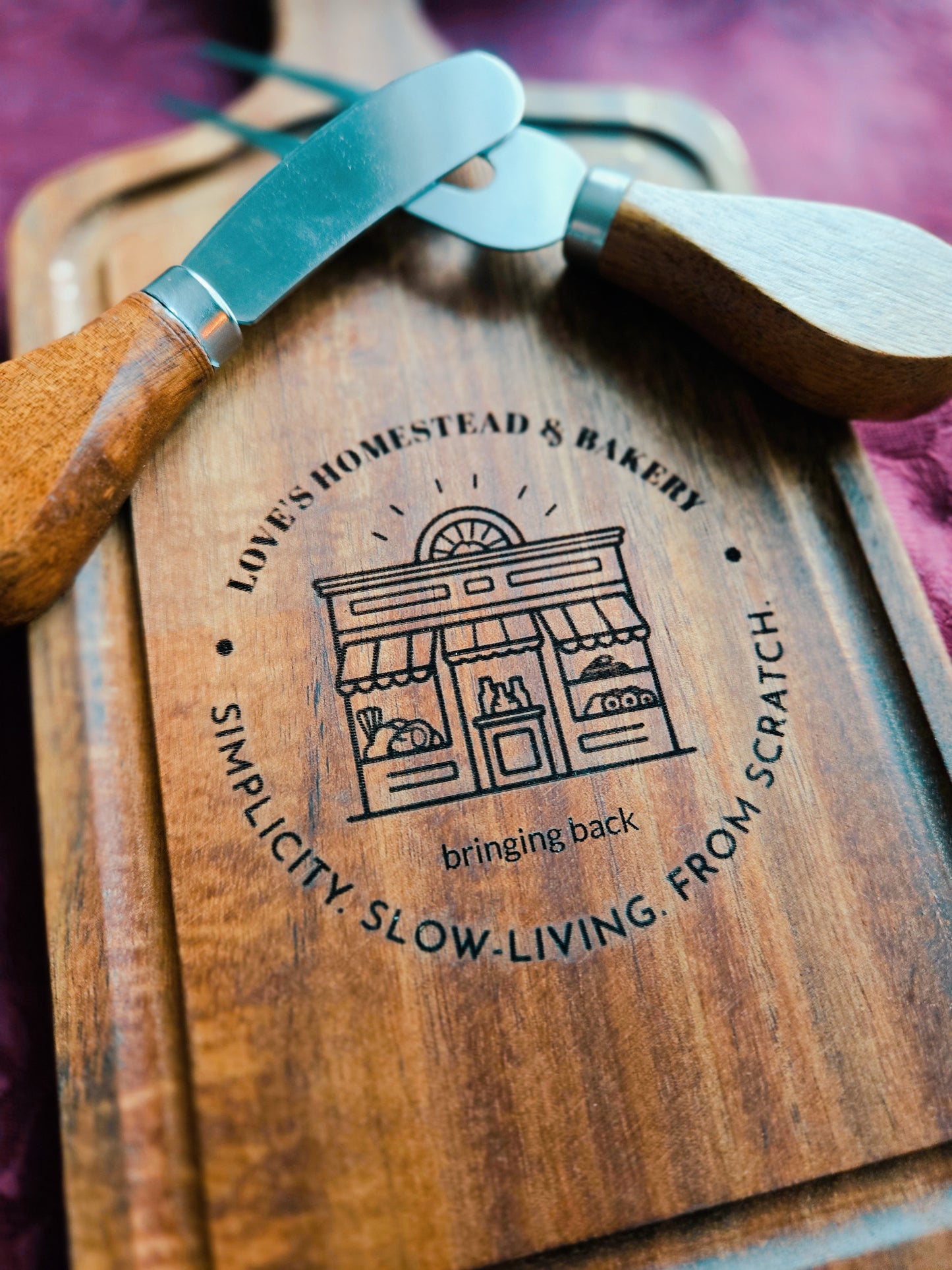 Mini Cutting Board Set