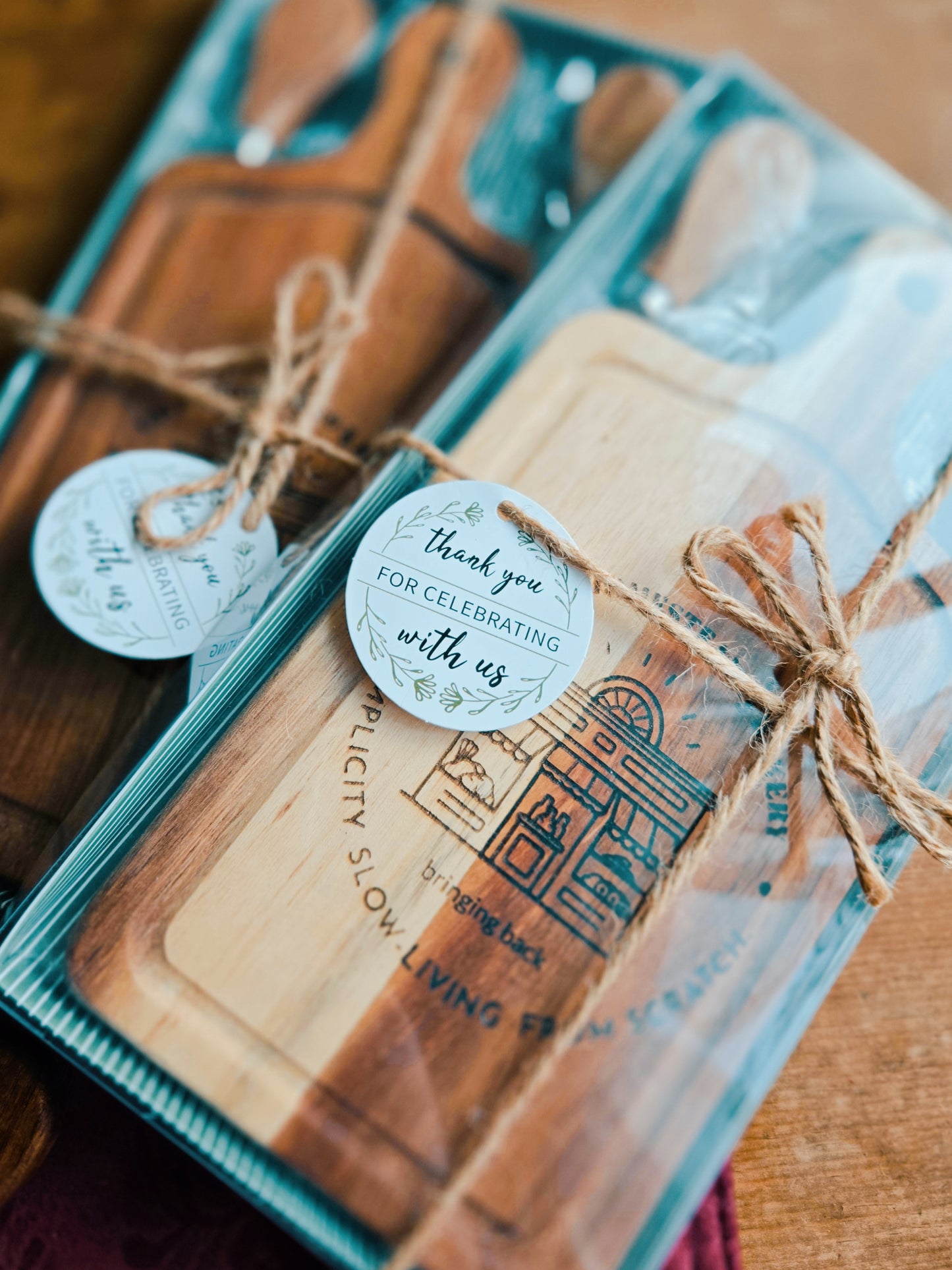Mini Cutting Board Set